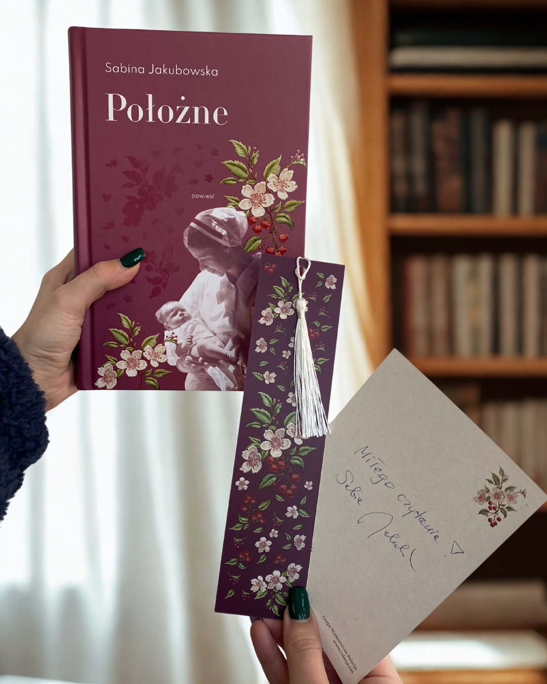 Zapowiedź. Położne. Sabina Jakubowska Polozne__przedsprzedaz_zdjecie