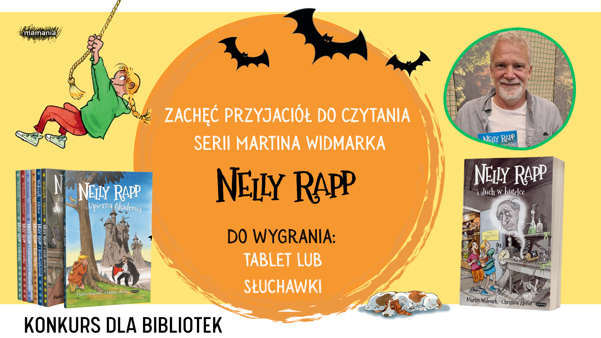 baner zapraszający do wzięcia udziału w konkursie