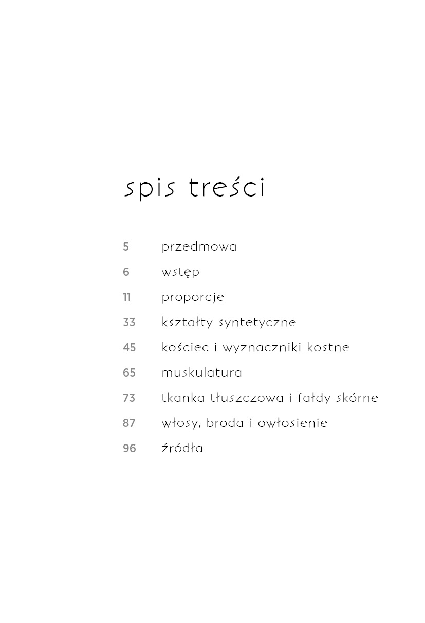 Zapowiedź. Morpho. Twarz, głowa i szyja. Michel Lauricella Morpho._Twarz__glowa_i_szyja_spis_tresci