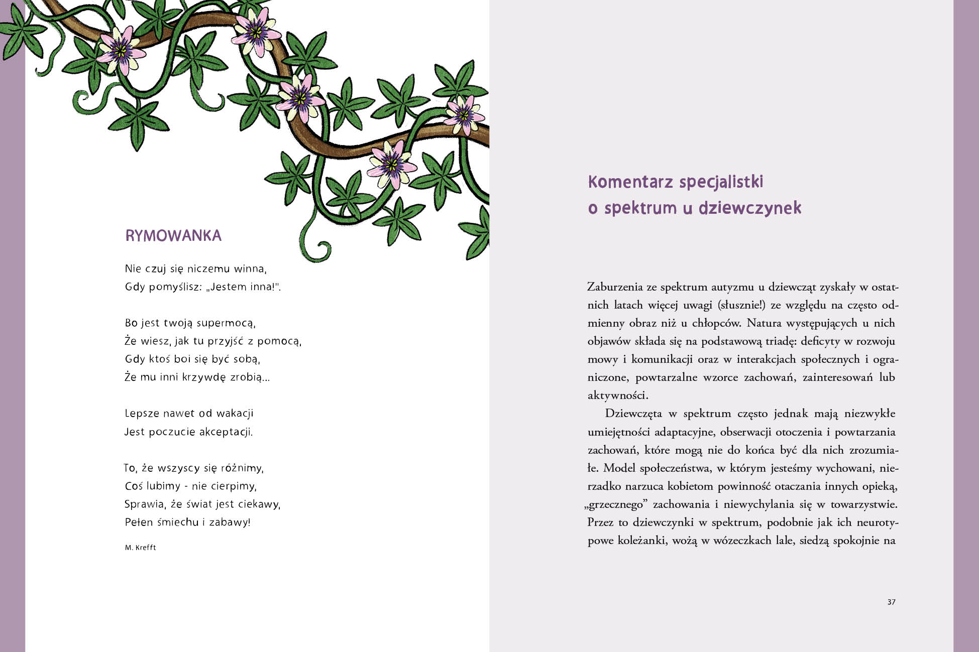 Zapowiedź. Kraina neuroróżnorodności. Bajki i ćwiczenia, które doceniają różnice i wzmacniają poczucie wspólnoty Kraina_neuroroznorodnosci_rozkladowki4