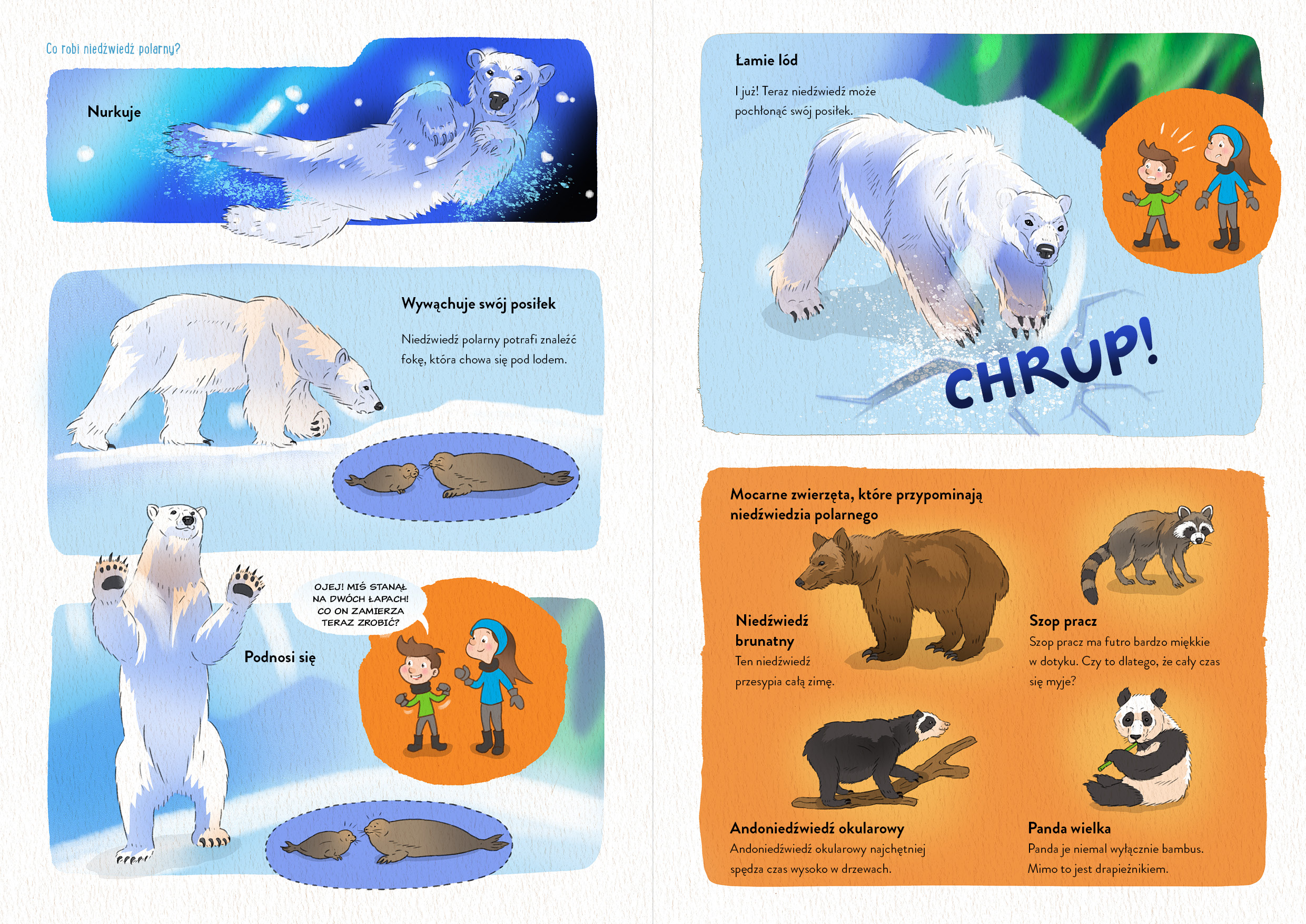 Zapowiedź. Mocarne zwierzęta. Line Halsnes Mocarne_zwierzeta_rozkladowki3