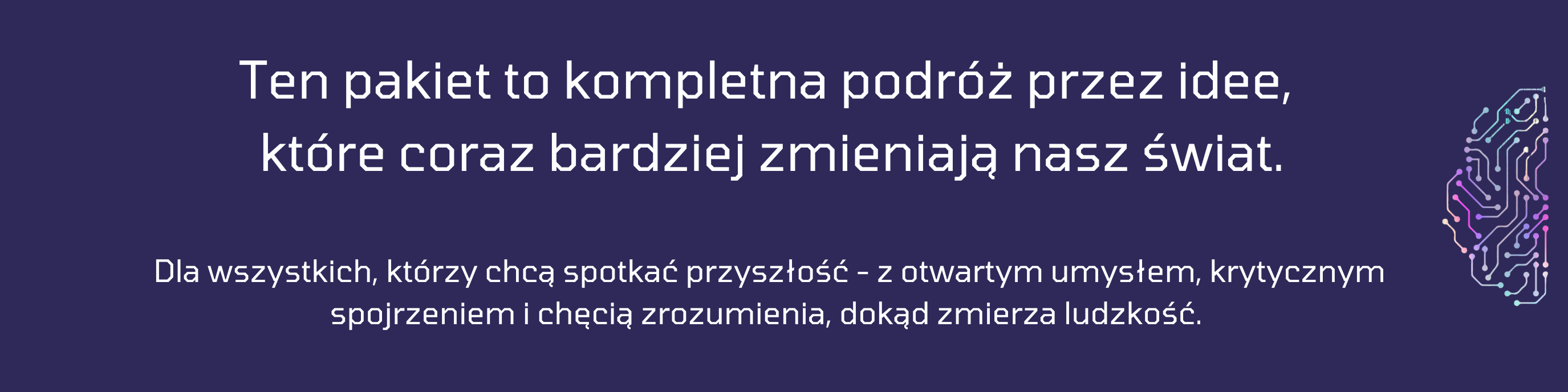 Pakiet podstawowy. Osobliwość Baner_PAKIET_Osobliwosc_coraz_blizej