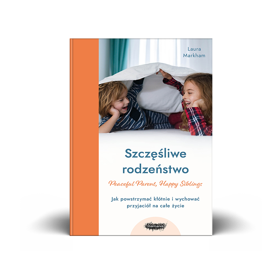 Pakiet PREMIUM. Pokojowy rodzic, szczęśliwe dzieci. Workbook + dwie książki Szczesliwe_rodzenstwo_mockup_przodem_do_zapowiedzi_NEW