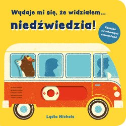 Wydaje mi się, że widziałem… niedźwiedzia!