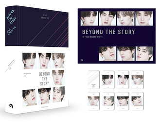 ZESTAW LIMITOWANY! Beyond the Story. 10 lat historii BTS. Myeongseok Kang