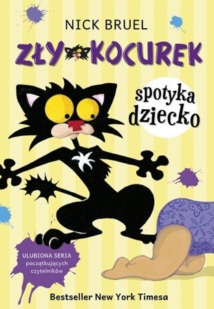 Zły Kocurek spotyka dziecko