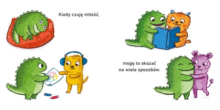 Kiedy czuję miłość. Paula Bowles