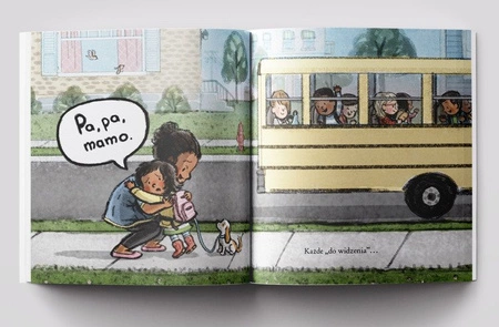 Do widzenia, dzień dobry. Cori Doerrfeld