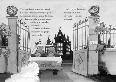 Nelly Rapp i Upiorna Akademia. Martin Widmark