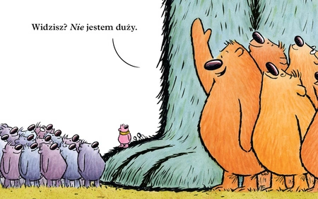 (Nie) jesteś mały. Anna Kang