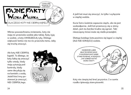 Zły Kocurek. Kąpiel. Nick Bruel