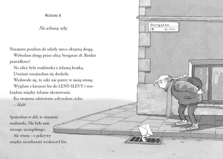 Nelly Rapp i frankensteiniak. Martin Widmark