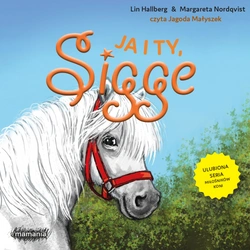 AUDIOBOOK Sigge. Tom 13. Ja i ty, Sigge. Lin Hallberg