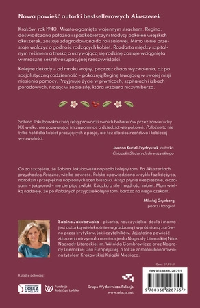 Zapowiedź. Położne. Sabina Jakubowska