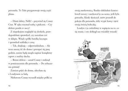 Nelly Rapp i nawiedzony sklep. Martin Widmark