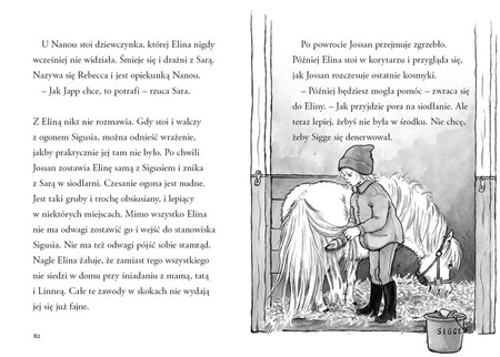 Sigge. Tom 3. Dalej, Sigge! Lin Hallberg