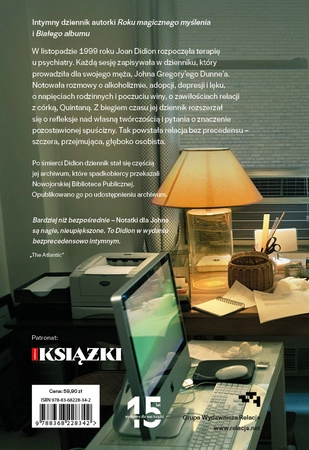 Notatki dla Johna. Joan Didion