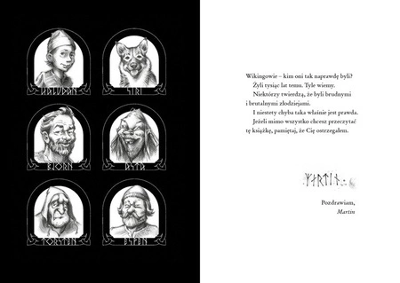 Halvdan Wiking. Grób obcego. Martin Widmark