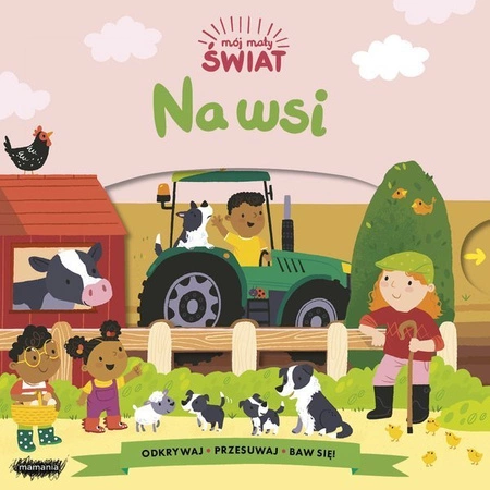 OUTLET Mój mały świat. Na wsi. Samantha Meredith