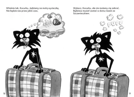 Zły kocuerk. Koszmar opiekuna. Nick Bruel