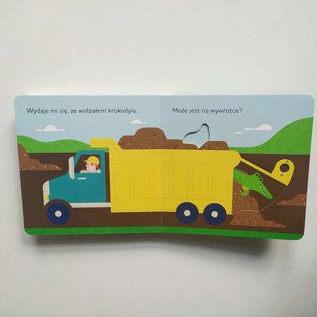 OUTLET Wydaje mi się, że widziałem... krokodyla. Lydia Nichols