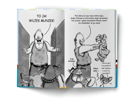 Zły Kocurek. Wielki dzień Szczeniaczka. Nick Bruel