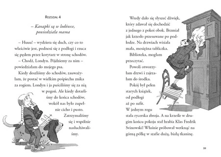 Nelly Rapp i białe damy. Martin Widmark