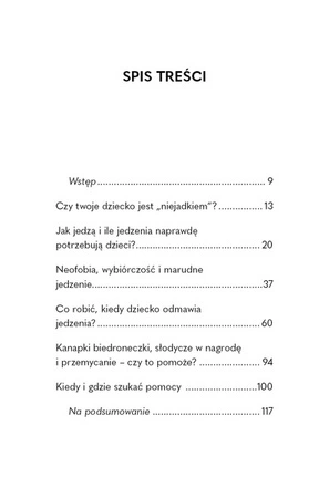 OUTLET Niejadki i nie tylko. Wybiórczość pokarmowa, neofobia i marudne jedzenie. Małgorzata Jackowska