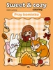 Przy kominku. Sweet & cozy coloring