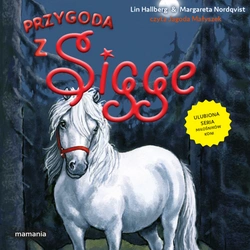 AUDIOBOOK Sigge. Tom 7. Przygoda z Sigge. Lin Hallberg