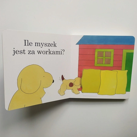 Spot umie liczyć. Eric Hill