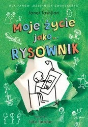 OUTLET Moje życie jako… RYSOWNIK. Janet Tashjian