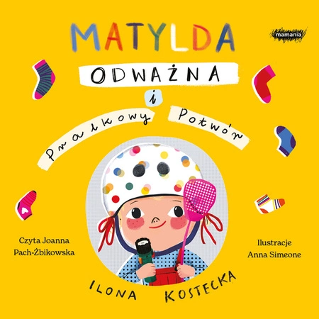 AUDIOBOOK Matylda Odważna i Pralkowy Potwór