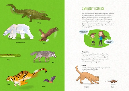 Zapowiedź. Mocarne zwierzęta. Line Halsnes