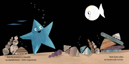 Morze małej białej rybki. Guido van Genechten