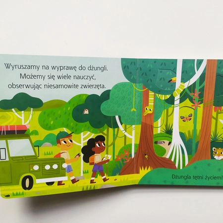 OUTLET Mój mały świat. W dżungli. Allison Black