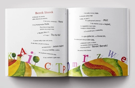 Berek literek. Agnieszka Frączek