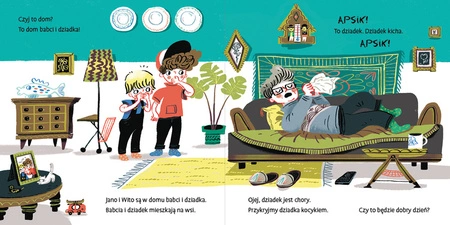 Jano i Wito. Na wsi . Wiola Wołoszyn