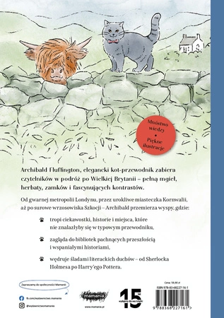 Zapowiedź. Kocie ścieżki. Wielka Brytania. Jola Jaworska