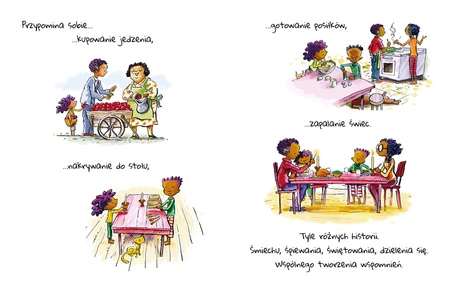 Wspólny stół. Peter H. Reynolds