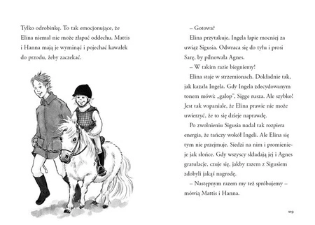 Sigge. Tom 3. Dalej, Sigge! Lin Hallberg