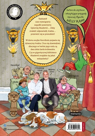 Nelly Rapp i tajna biblioteka. Martin Widmark