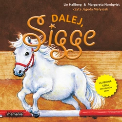 AUDIOBOOK Sigge. Tom 3. Dalej, Sigge! Lin Hallberg