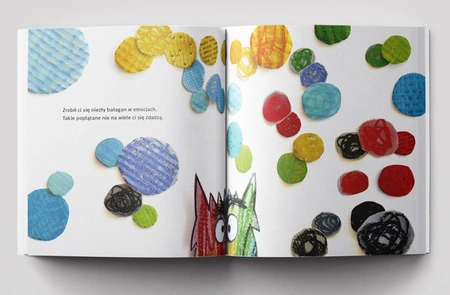 Kolorowy potwór. Anna Llenas