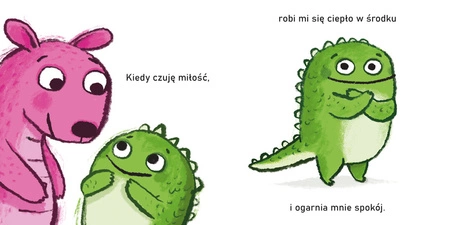 Kiedy czuję miłość. Paula Bowles