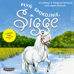 AUDIOBOOK Sigge. Tom 6. Płyń spokojnie, Sigge. Lin Hallberg