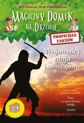 OUTLET Magiczny domek na drzewie. Tropiciele faktów. Wojownicy ninja i samurajowie