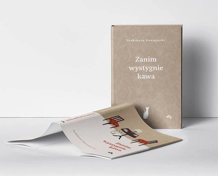 WYDANIE SPECJALNE Zanim wystygnie kawa. Toshikazu Kawaguchi