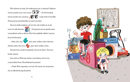 OUTLET Jano i Wito uczą mówić R. Różowy rower. Wiola Wołoszyn