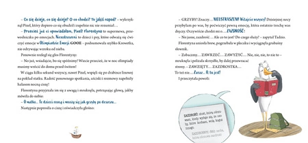 Nieustraszeni i przygoda w Rzymie. Elsa Punset